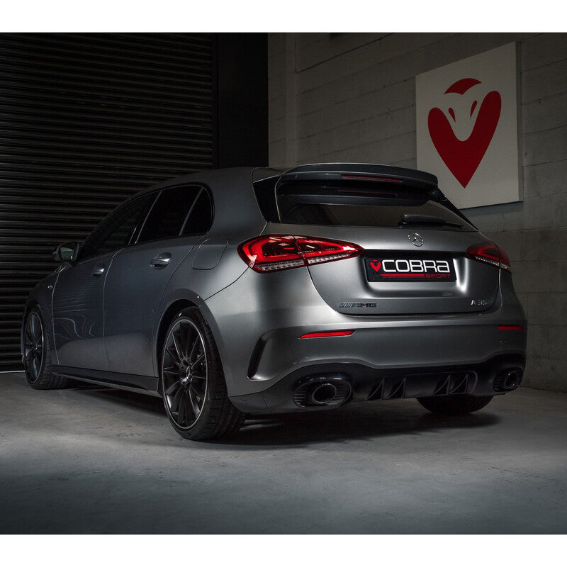 Carica immagine in Galleria Viewer, Silenziatore "Venom Box Delete" Cobra per Mercedes A 35 AMG (2019+)

