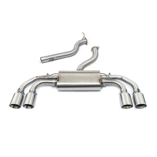 Linea di Scarico Completa Cobra per VW Tiguan R 2.0L TSI (2021+)