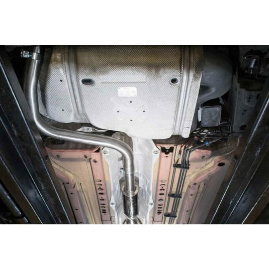 Linea di Scarico "Catback" Cobra per Opel Astra J GTC 1.6L Turbo (09-15)