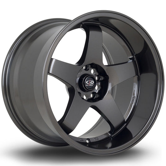 Cerchio Rota GTR-D 12x18 5x114.3 ET20 - Gunmetal