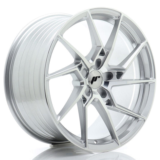Cerchio Japan Racing JR-33 Extreme Concave 9,5x19 foratura su misura 5 fori ET20-45 - Argento