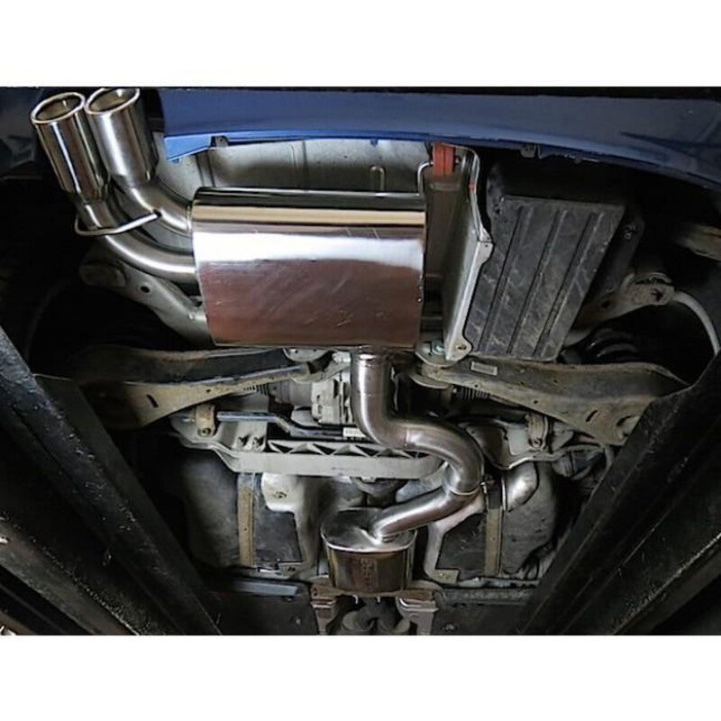 Linea di Scarico "Catback" Cobra per Audi A3 8P 3.2L V6 Quattro (03-12)