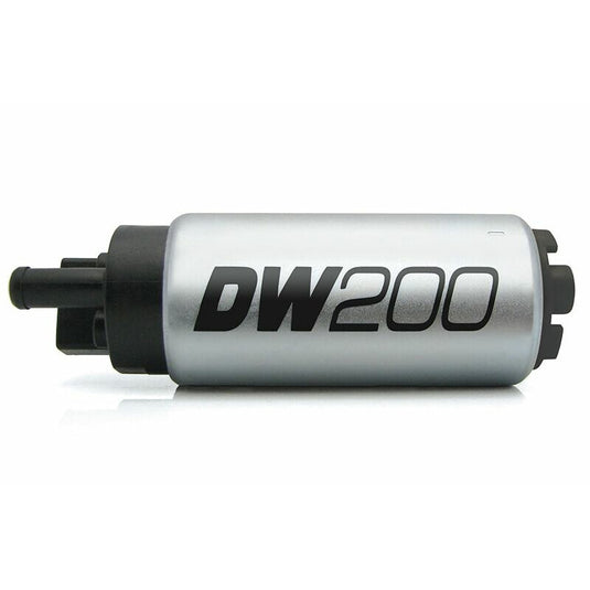 Pompa Benzina Deatschwerks DW200 255 L/h E85 per Subaru Impreza GC & GD (97-07), Forester (97-07), Legacy GT (90-99)