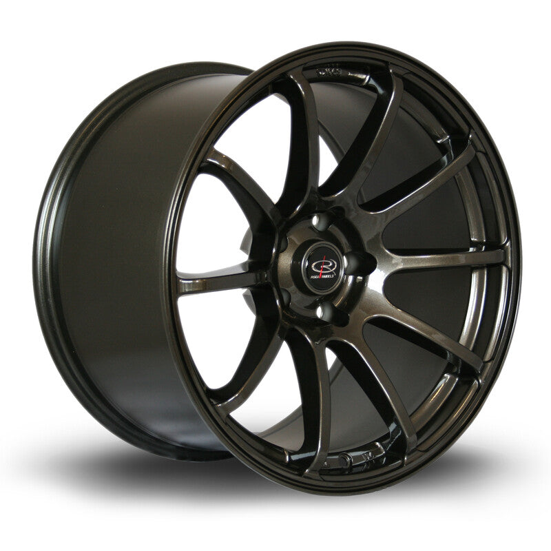 Carica immagine in Galleria Viewer, Cerchio Rota Force 10,5x18 5x114.3 ET20 - Gunmetal
