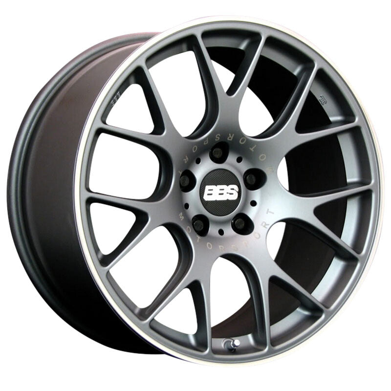 Carica immagine in Galleria Viewer, Cerchio BBS CH-R 10,5x20 5x120 ET24 - Grigio antracite titanio
