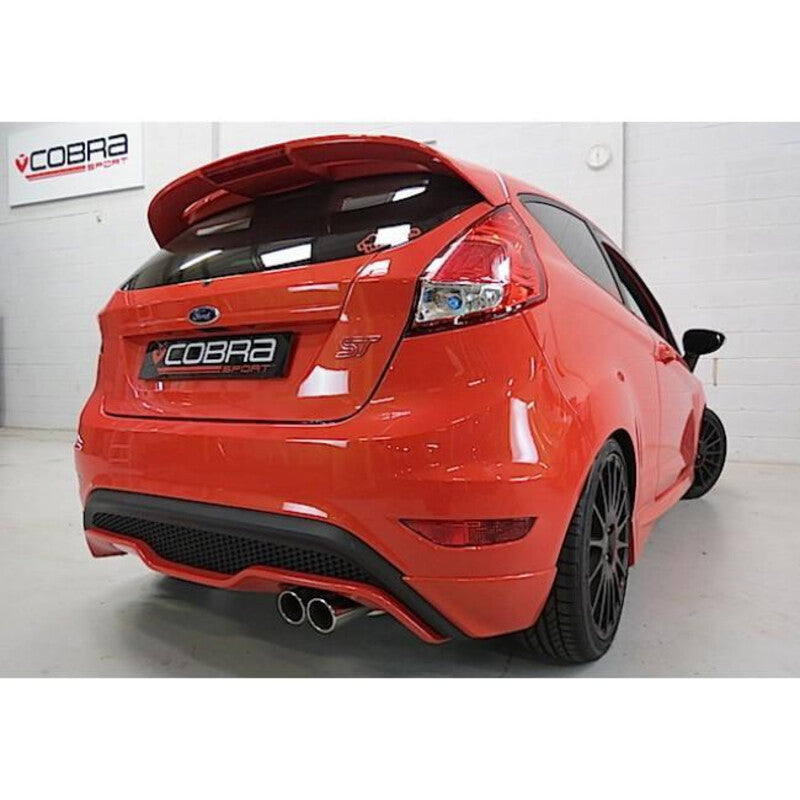 Carica immagine in Galleria Viewer, Linea di Scarico Completa "Turboback" Cobra per Ford Fiesta ST180 &amp; 200 MK7
