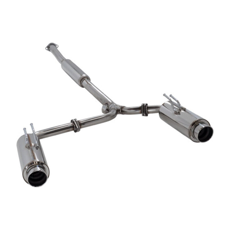 Linea di Scarico HKS "Silent Hi-Power" per Mitsubishi Lancer Evo X