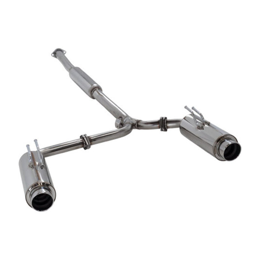 Linea di Scarico HKS "Silent Hi-Power" per Mitsubishi Lancer Evo X