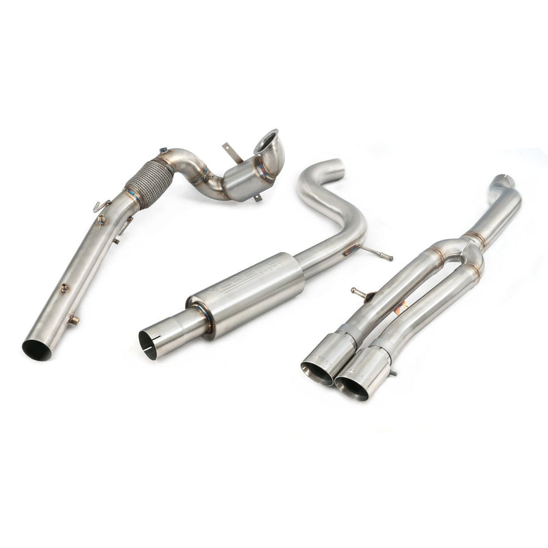 Carica immagine in Galleria Viewer, Linea di Scarico Completa Turboback "Venom Box Delete" Cobra per VW Polo AW GTI 2.0L TSI (2019+)
