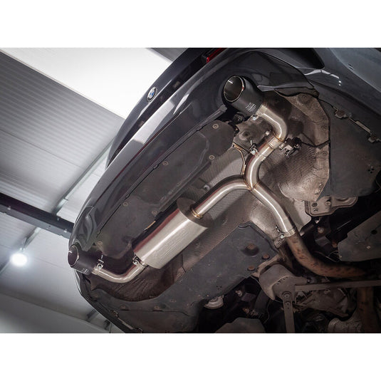Silenziatore a Doppia Uscita Cobra per BMW 330e M-Sport G20/G21 (2019+) - con Valvola