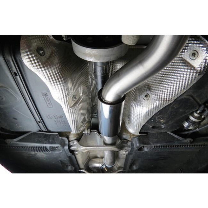 Linea di Scarico "Catback" Cobra per Audi S1