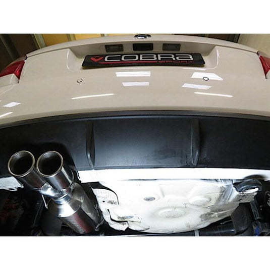 Linea di Scarico "Catback" Cobra per Skoda Fabia RS 1.4L TSI (10-14)