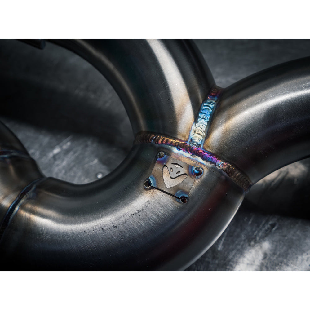 Linea di Scarico Completa "Venom Box Delete" Cobra per BMW M135i F40 (2019+)