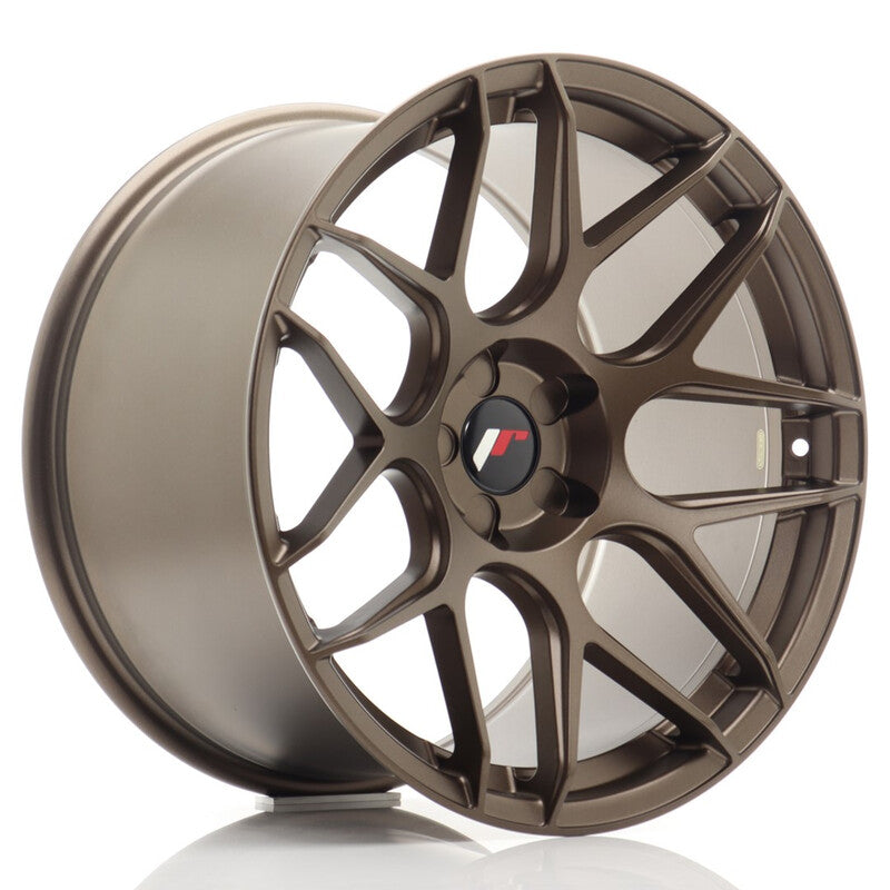 Carica immagine in Galleria Viewer, Cerchio Japan Racing JR-18 Extreme Concave 11x19 foratura su misura 5 fori ET15 - Bronzo
