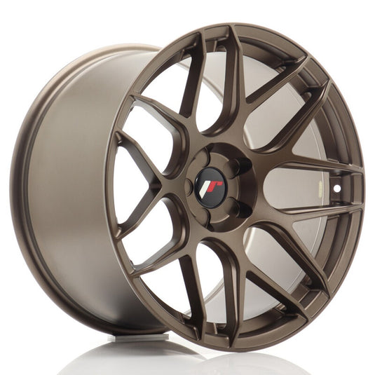 Cerchio Japan Racing JR-18 Extreme Concave 11x19 foratura su misura 5 fori ET15 - Bronzo
