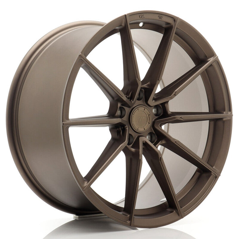 Carica immagine in Galleria Viewer, Cerchio Japan Racing SL-02 Super Light 9,5x19 5x120 ET40 - Bronzo
