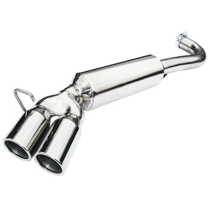 Silenziatore Cobra per BMW 318d & 320d, Berlina E90 & Station Wagon E91 (05-13)