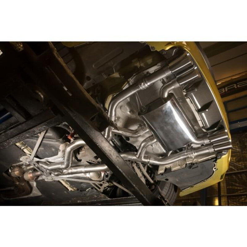 Carica immagine in Galleria Viewer, Linea di Scarico "Catback" Cobra per BMW M4 F82 - con Valvola (Ø3")
