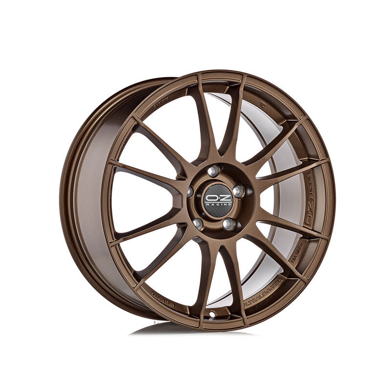 Cerchio OZ Racing Ultraleggera 7x17 4x100 ET44 - Bronzo opaco