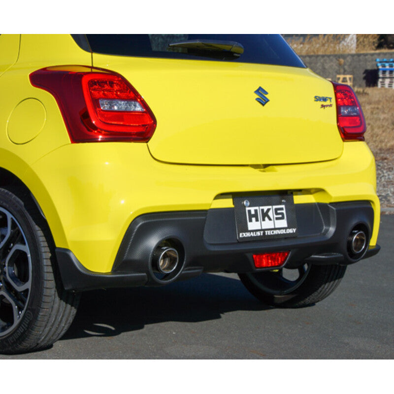 Linea di Scarico HKS "Hi-Power Spec-L" per Suzuki Swift Sport ZC33S