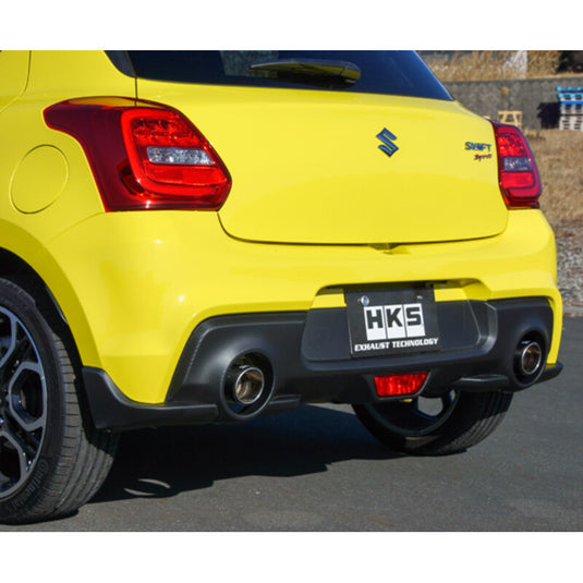 Linea di Scarico HKS "Hi-Power Spec-L" per Suzuki Swift Sport ZC33S