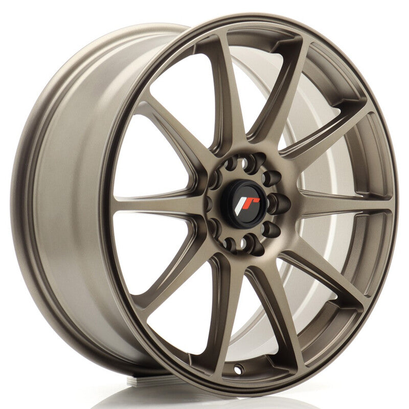 Carica immagine in Galleria Viewer, Cerchio Japan Racing JR-11 7,5x18 5x112/5x114.3 ET40 - Bronzo
