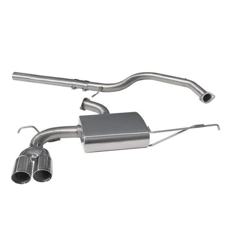 Carica immagine in Galleria Viewer, Linea di Scarico "Catback" Cobra per Audi A3 8P 3 Porte, 2.0L TDI 170, 2 Ruote Motrici, a Doppia Uscita (08-12)
