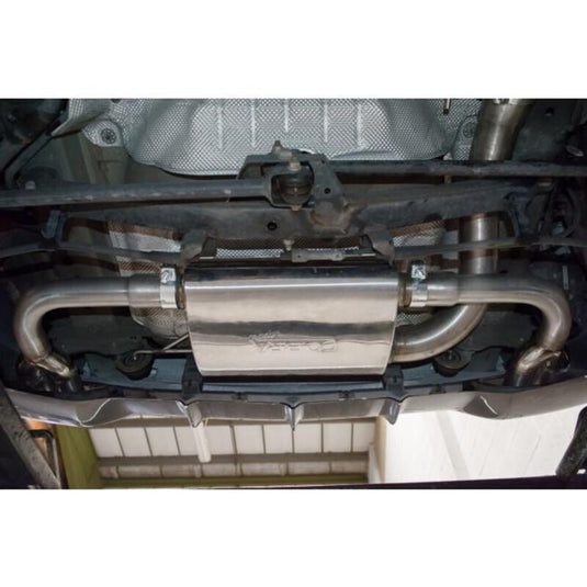 Linea di Scarico "Catback" Cobra per Opel Astra J OPC (12-19)