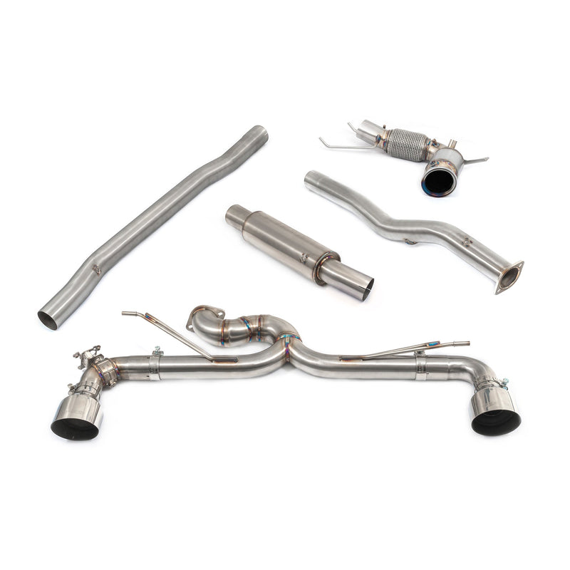 Carica immagine in Galleria Viewer, Linea di Scarico Completa Turboback "Venom Box Delete" Cobra per BMW M135i F40 (2019+) - con Valvola
