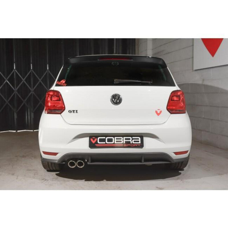 Linea di Scarico Completa "Turboback" Cobra per VW Polo 6C GTI 1.8L TSI (15-17)