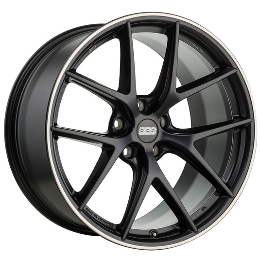 Cerchio BBS CI-R 8,5x20 5x114.3 ET43 - Nero opaco