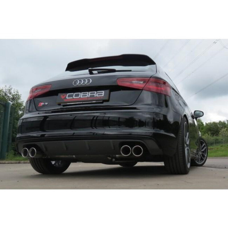 Carica immagine in Galleria Viewer, Linea di Scarico Completa "Turboback" Cobra per Audi S3 8V 3 Porte (12-20)

