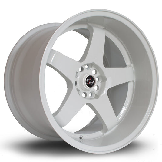Cerchio Rota GTR-D 12x18 5x114.3 ET0 - Bianco