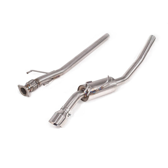 Linea di Scarico "Catback" Secondario Cobra per Nissan Juke Nismo 4x4 (13-18)