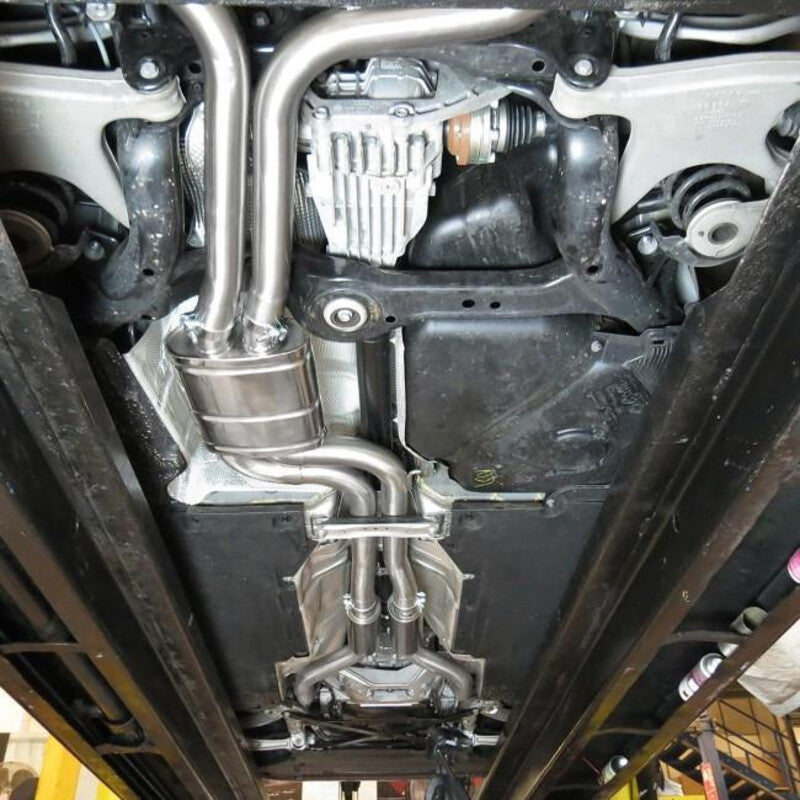 Carica immagine in Galleria Viewer, Linea di Scarico "Catback" Cobra per Audi S5 B8 3.0L TFSI (07-16)
