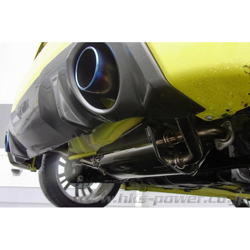 Linea di Scarico HKS "Legamax" per Suzuki Swift Sport ZC32S