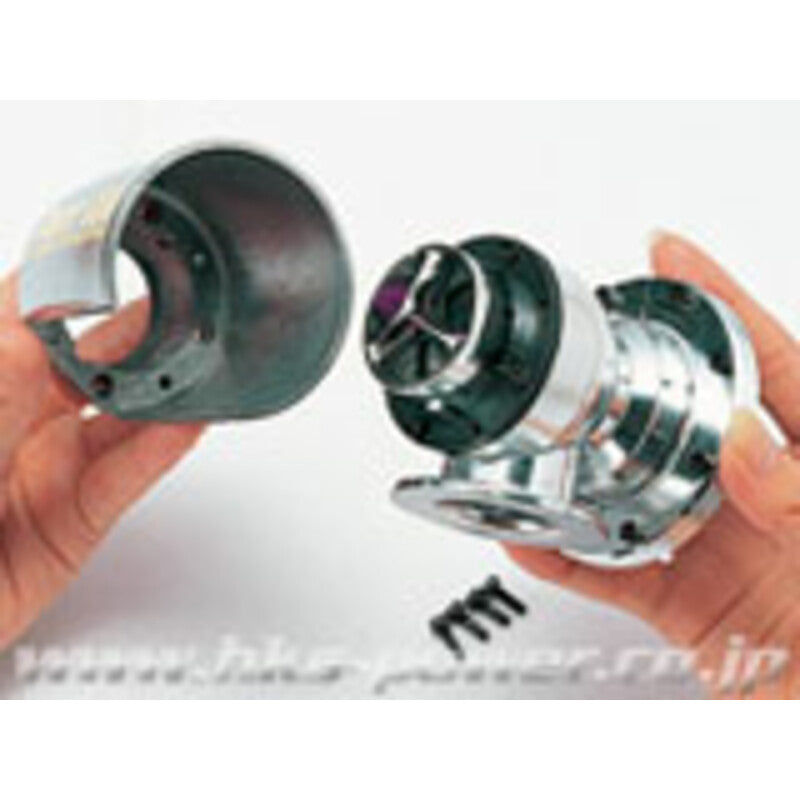 Terminale di Dump Valve HKS SSQV "Low Frequency" - Viola
