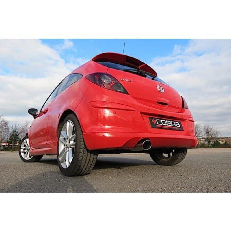 Carica immagine in Galleria Viewer, Silenziatore Cobra per Opel Corsa D 1.2 &amp; 1.4L (07-14)
