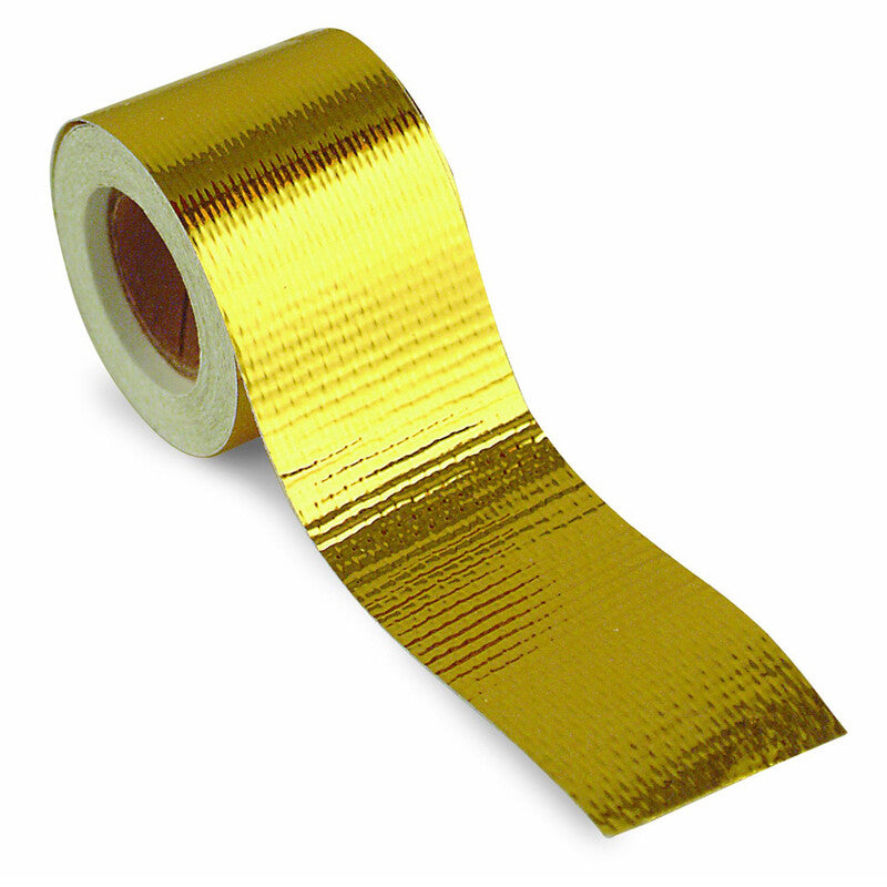 Carica immagine in Galleria Viewer, Nastro Adesivo Termoisolante Oro (50 mm x 4.5 m)
