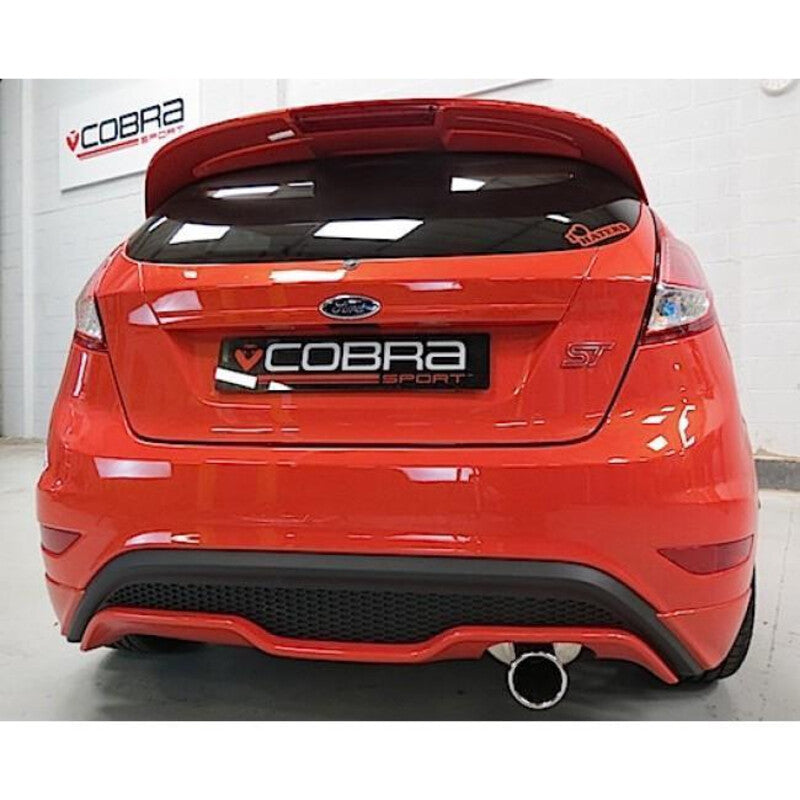 Linea di Scarico Completa "Turboback" Cobra per Ford Fiesta ST180 & 200 MK7