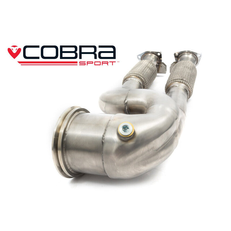 Carica immagine in Galleria Viewer, Downpipe Cobra per Audi RS3 8V (15-20)
