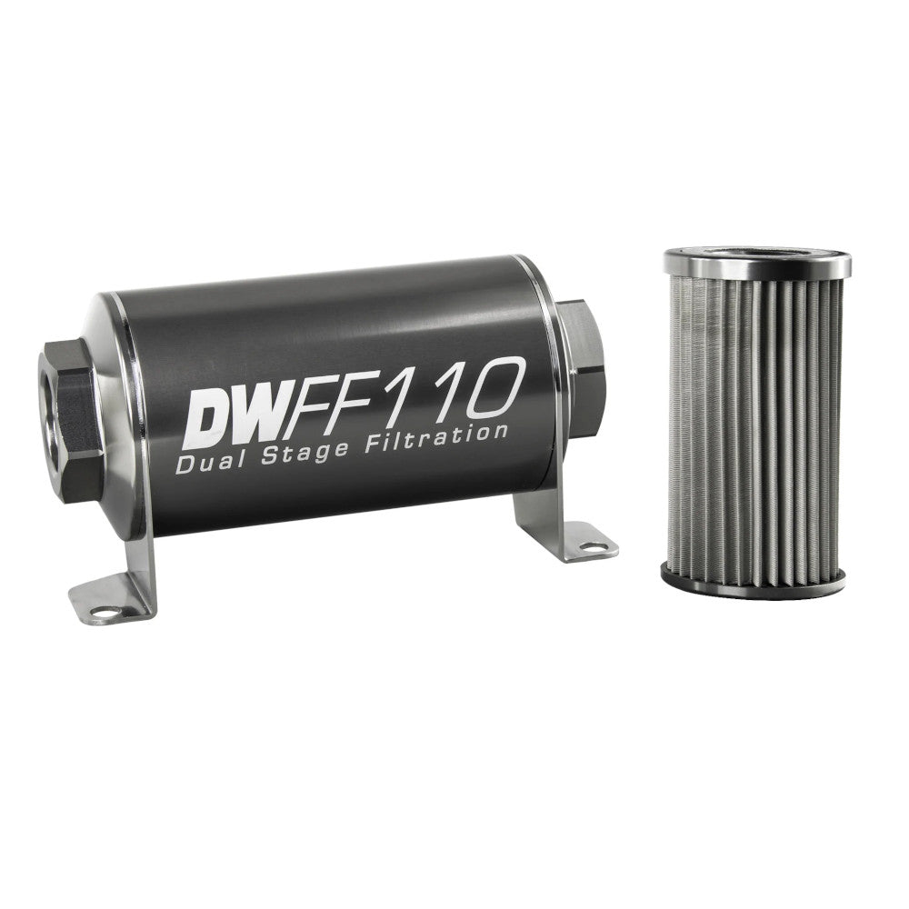 Filtro Benzina Universale Deatschwerks 10 Microns (Dash 10)