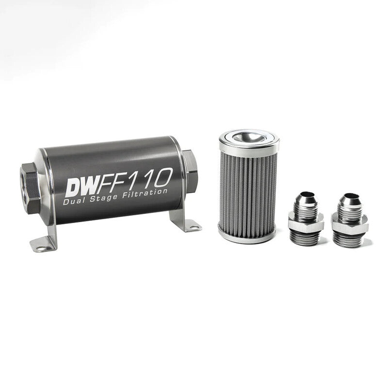 Filtro Benzina Universale Deatschwerks 100 Microns (Dash 6)