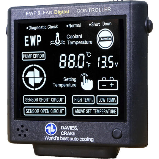 Kit Centralina Elettronica per Pompa Acqua Davies Craig