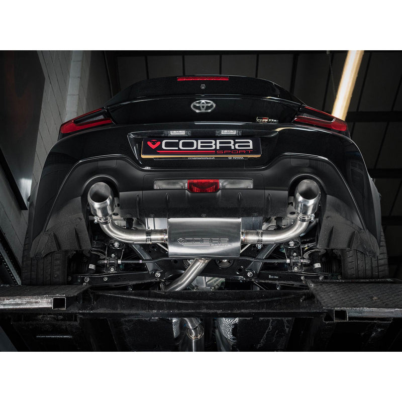 Carica immagine in Galleria Viewer, Linea di Scarico "Catback" Cobra per Subaru BRZ (2022+)
