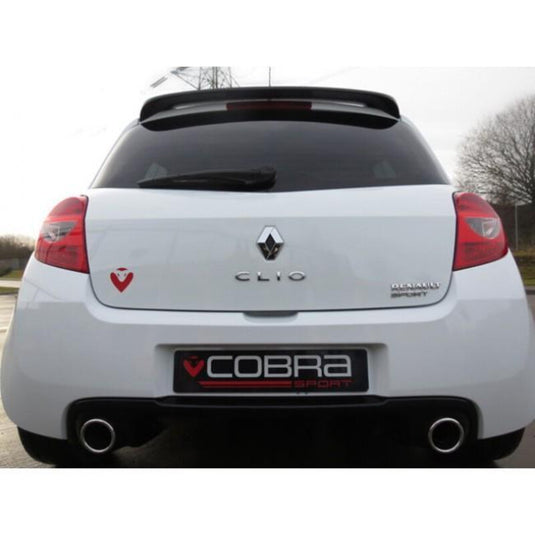 Linea di Scarico "Catback" Cobra per Renault Clio 3 RS 200 CV (09-12)