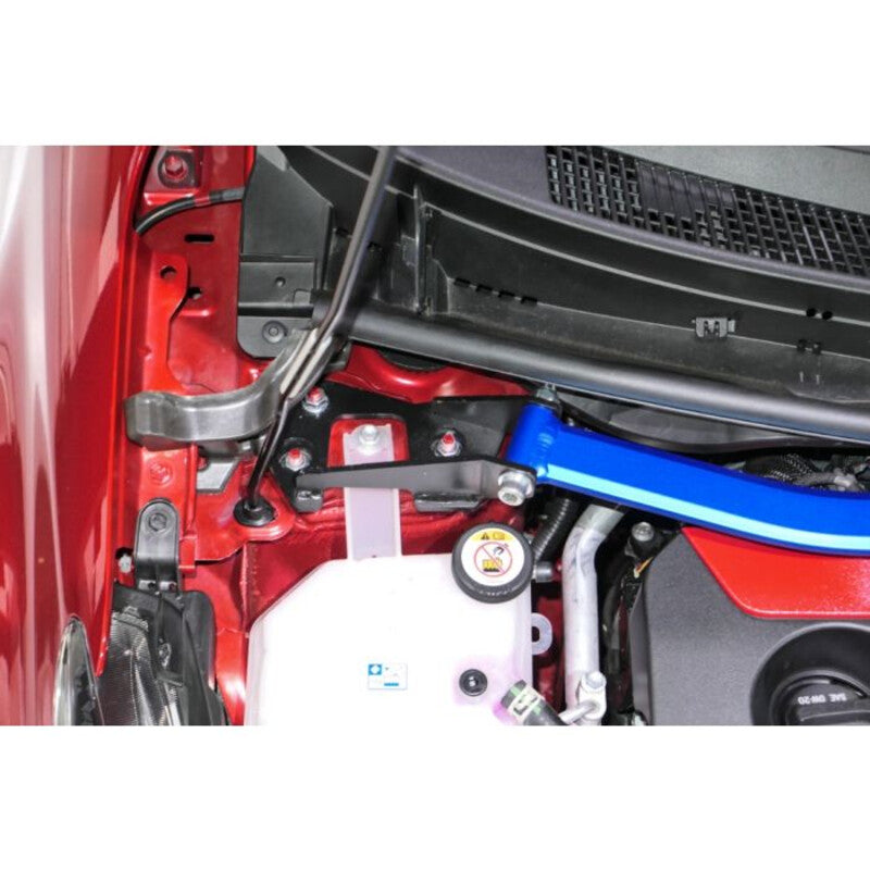 Barra Duomi Superiore Anteriore Hardrace per Toyota Yaris GR
