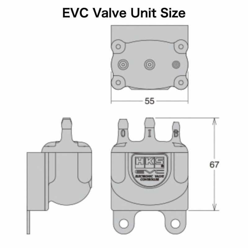 Boost Controller HKS EVC7