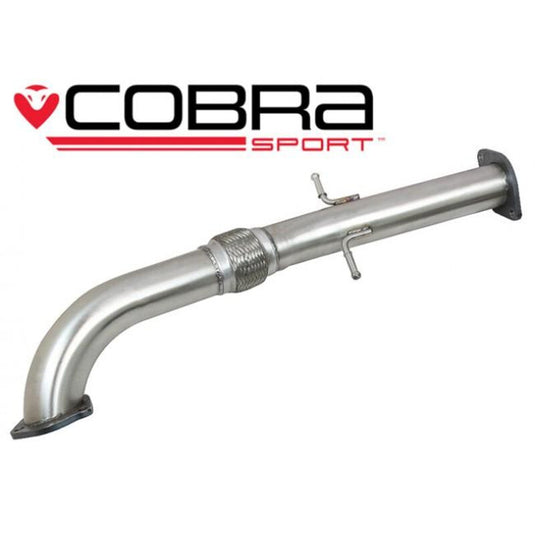 Front Pipe Secondaria Cobra per Opel Astra J OPC (12-19)