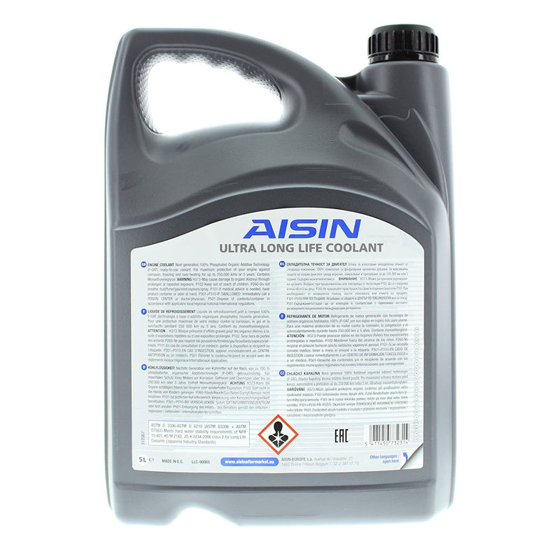 Carica immagine in Galleria Viewer, 5L Liquido Refrigerante Aisin Ultra Long Life
